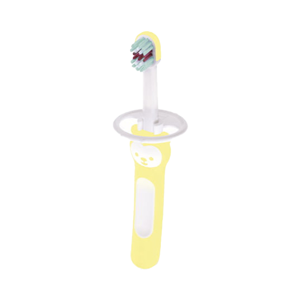 MAM - BABY'S BRUSH Βρεφική Οδοντόβουρτσα με ασπίδα προστασίας 6m+ (unisex)